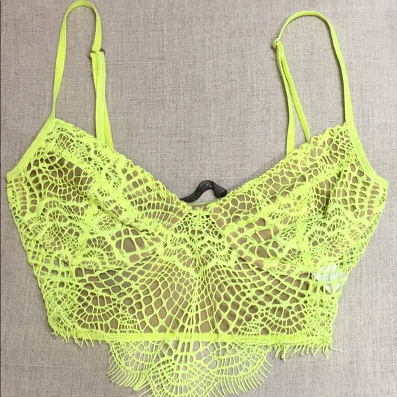 For Love And Lemons Other - NWOT For Love & Lemons Skivvies Bra Sz XS